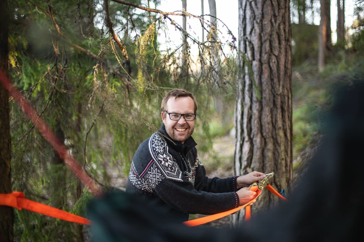 Retkeilypaikka-blogin perustaja Antti Huttunen
