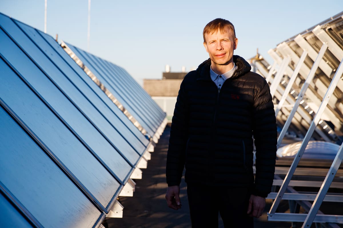 Targo Kalamees uskoo, että neuvostotalojen muuttamisesta nollaenergiataloiksi voisi tulla Viron seuraava suuri vienti-innovaatio.
