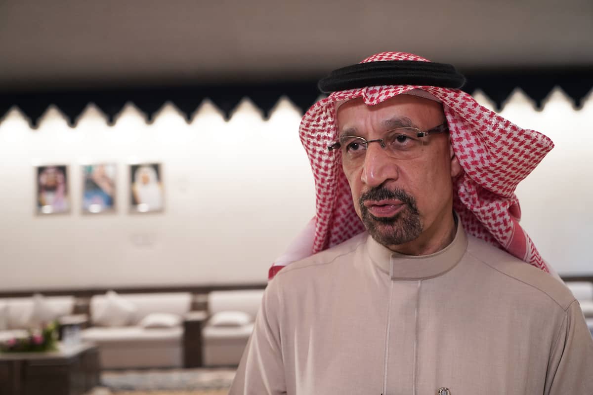 Saudi-Arabian energiaministeri Khalid al-Falih