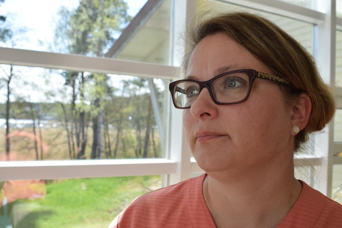 Karinakodin vastaava hoitaja Satu Nurmela