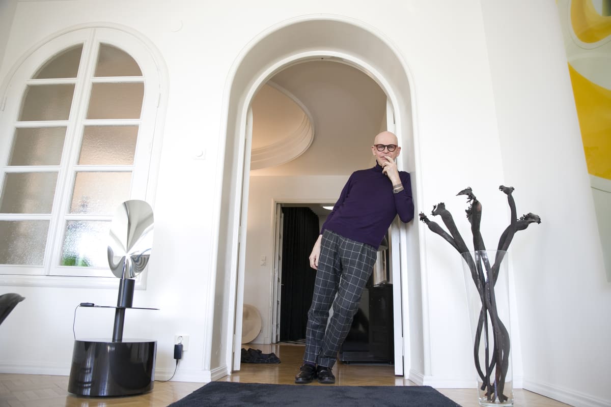 Jorma Uotinen.