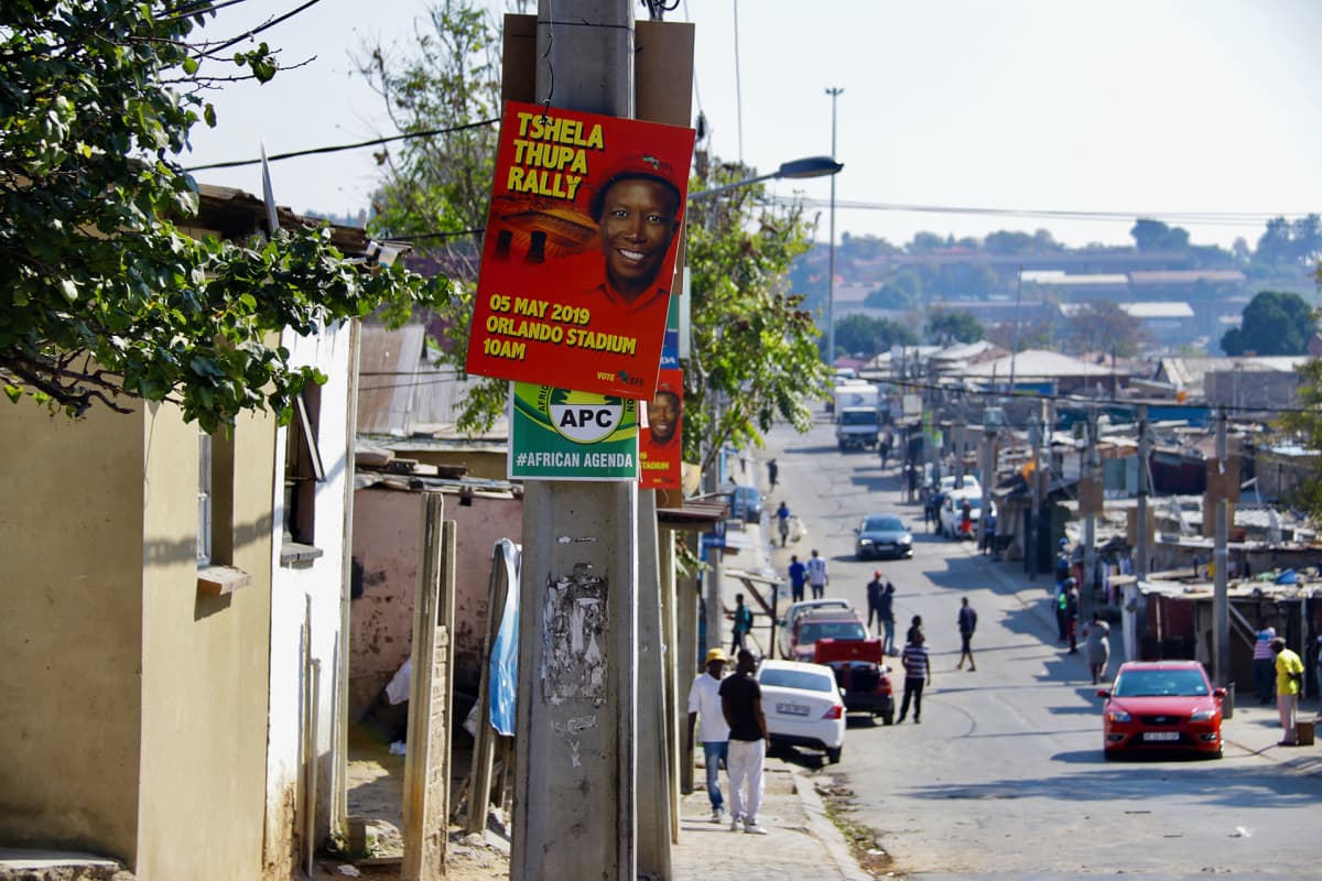 etelä-afrikka johannesburg alexandra township