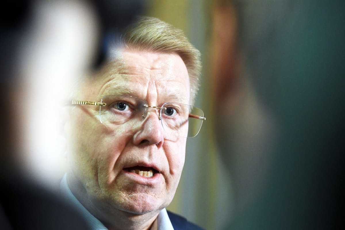Elinkeinoelämän keskusliiton toimitusjohtaja Jyri Häkämies