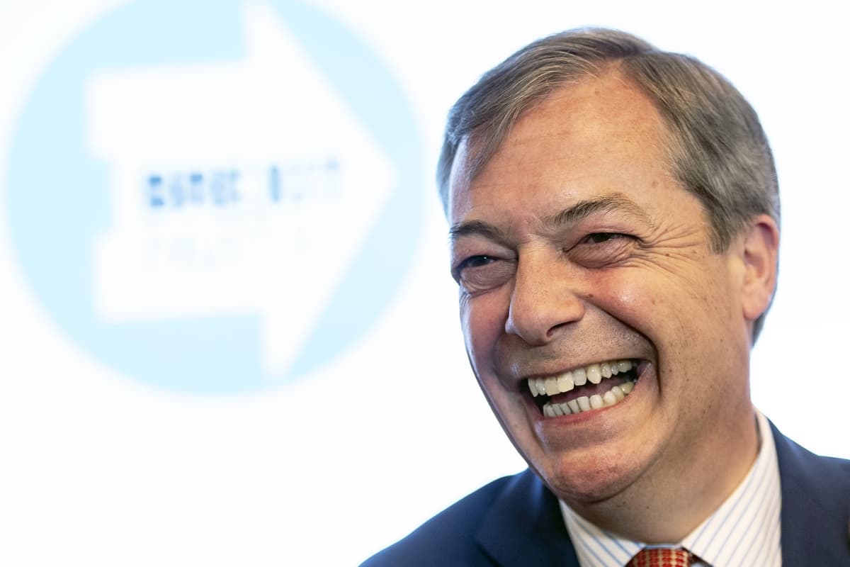 Nigel Farage
