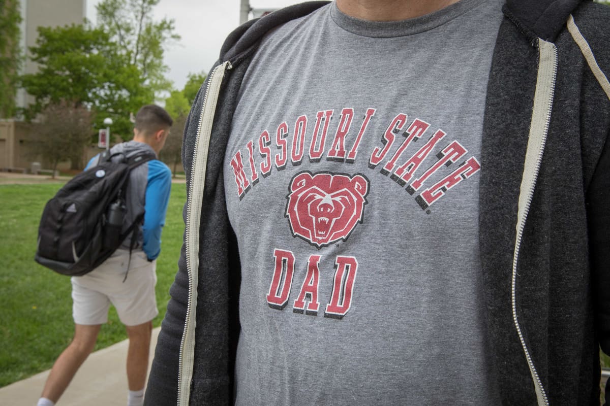 Missouri State University t-paita.