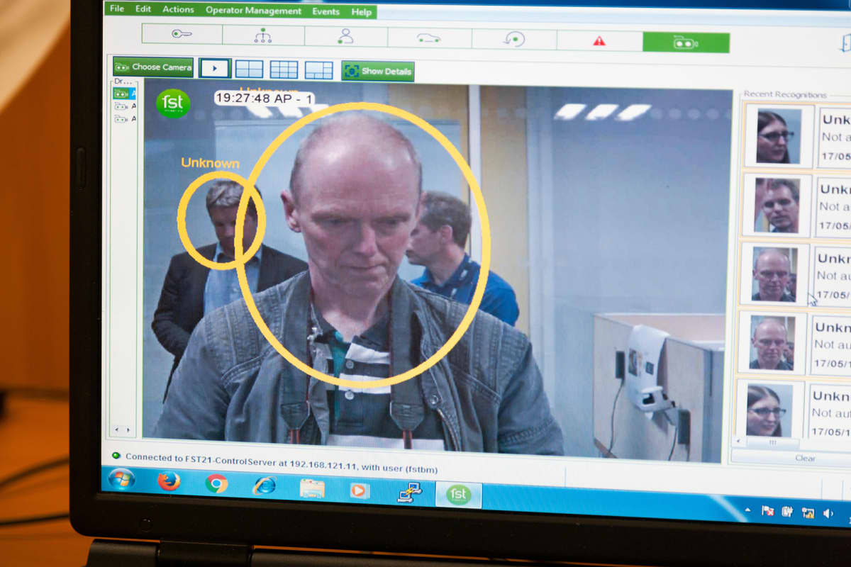 kasvojentunnistus
