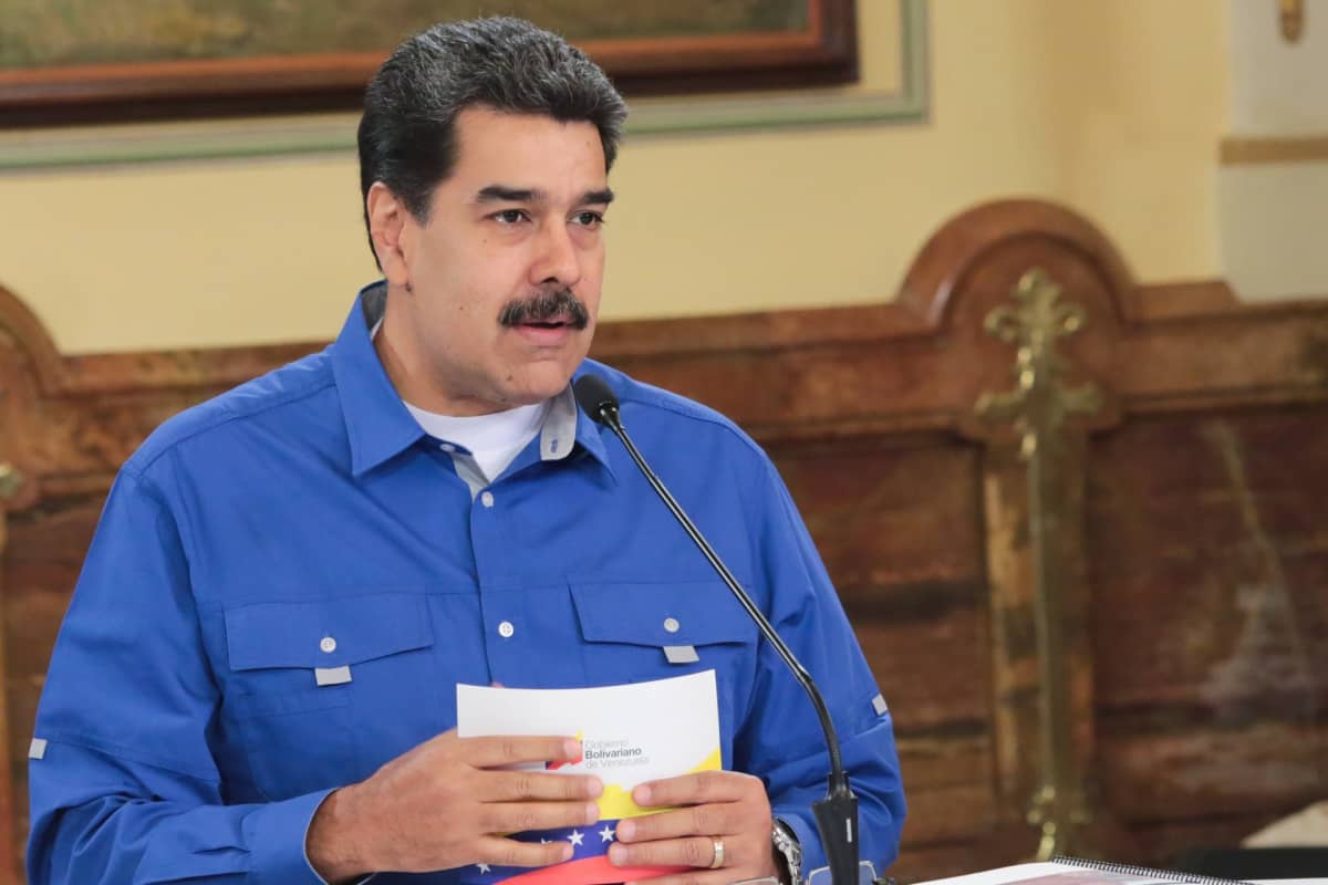 Nicólas Maduro