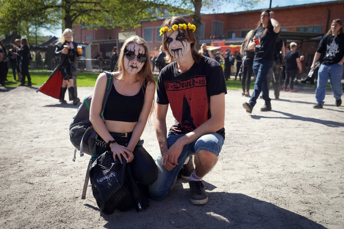 Emma Crosby, Tuomas Mylläri, Steelfest, black metal