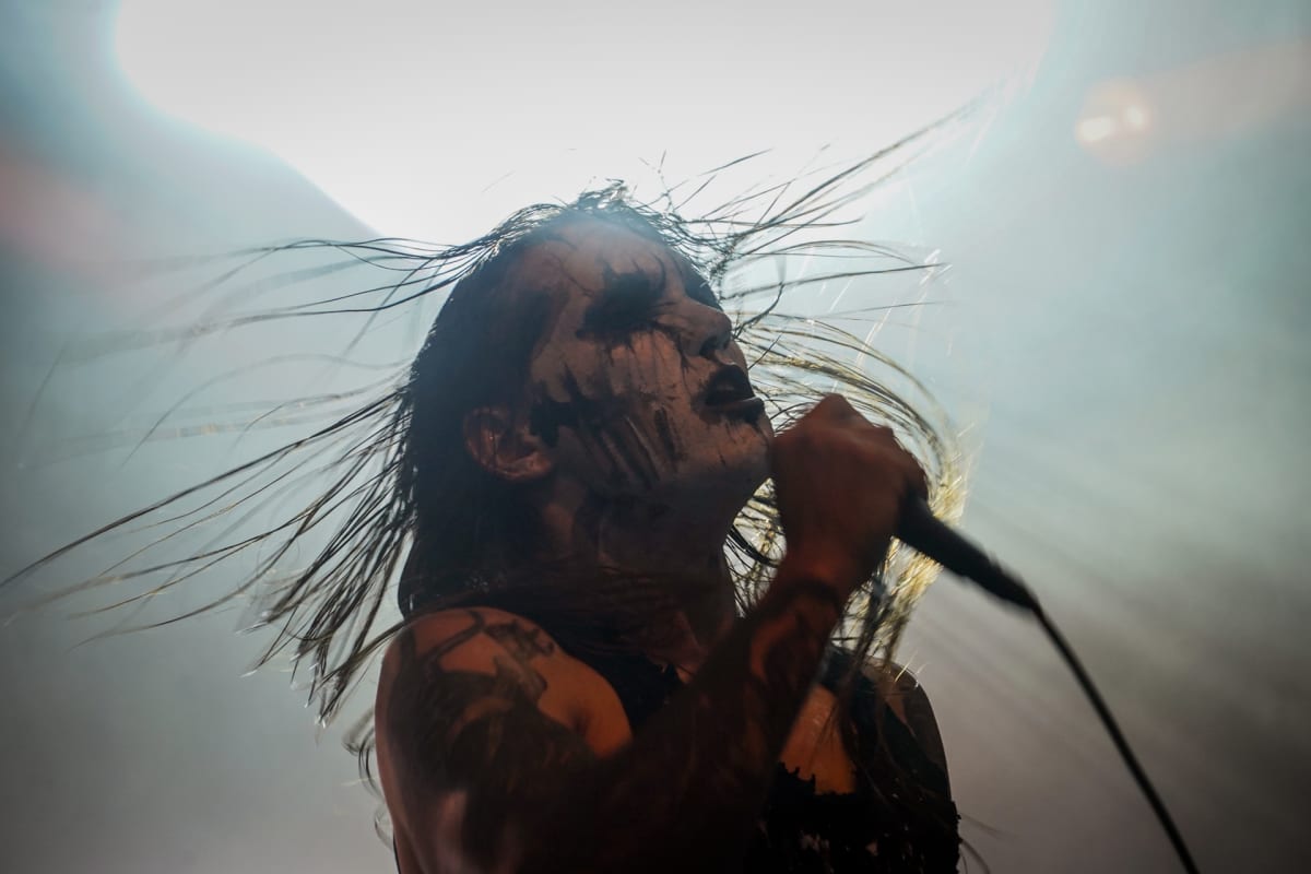 Advent Sorrow, Steelfest, black metal