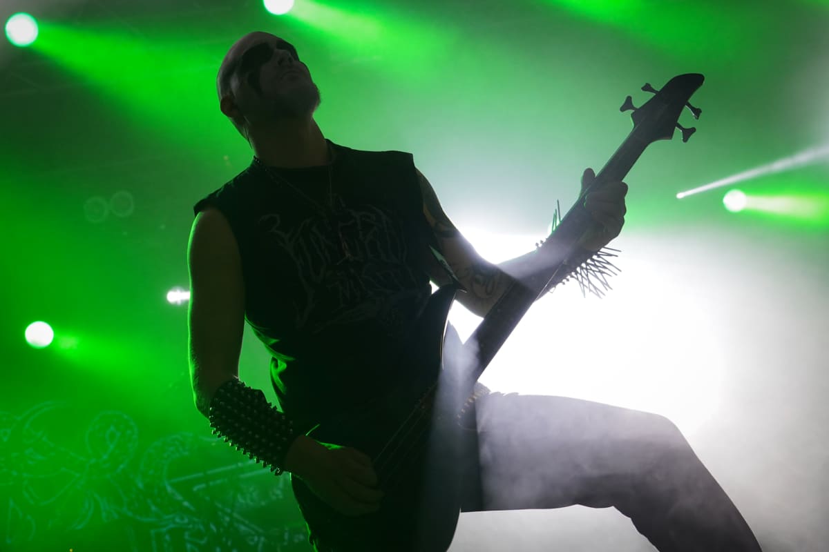 AntimateriA, Steelfest, black metal