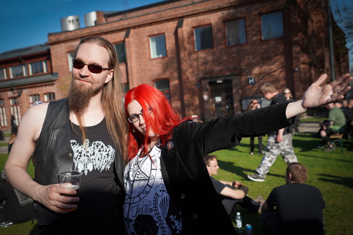 Steelfest, black metal