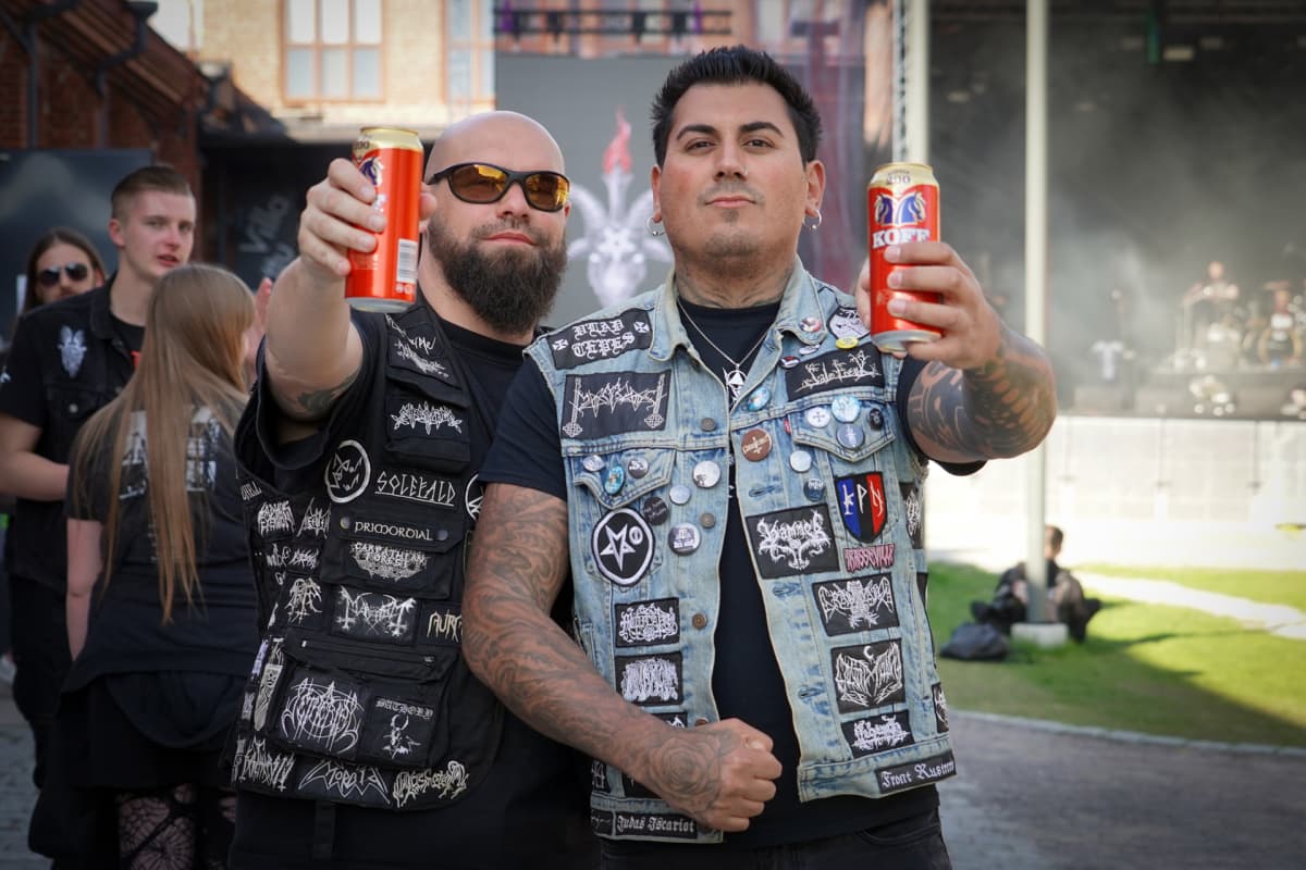 Steelfest, black metal