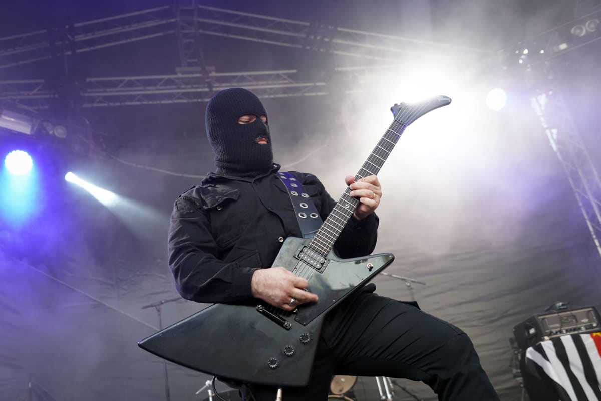Evil, Steelfest, black metal