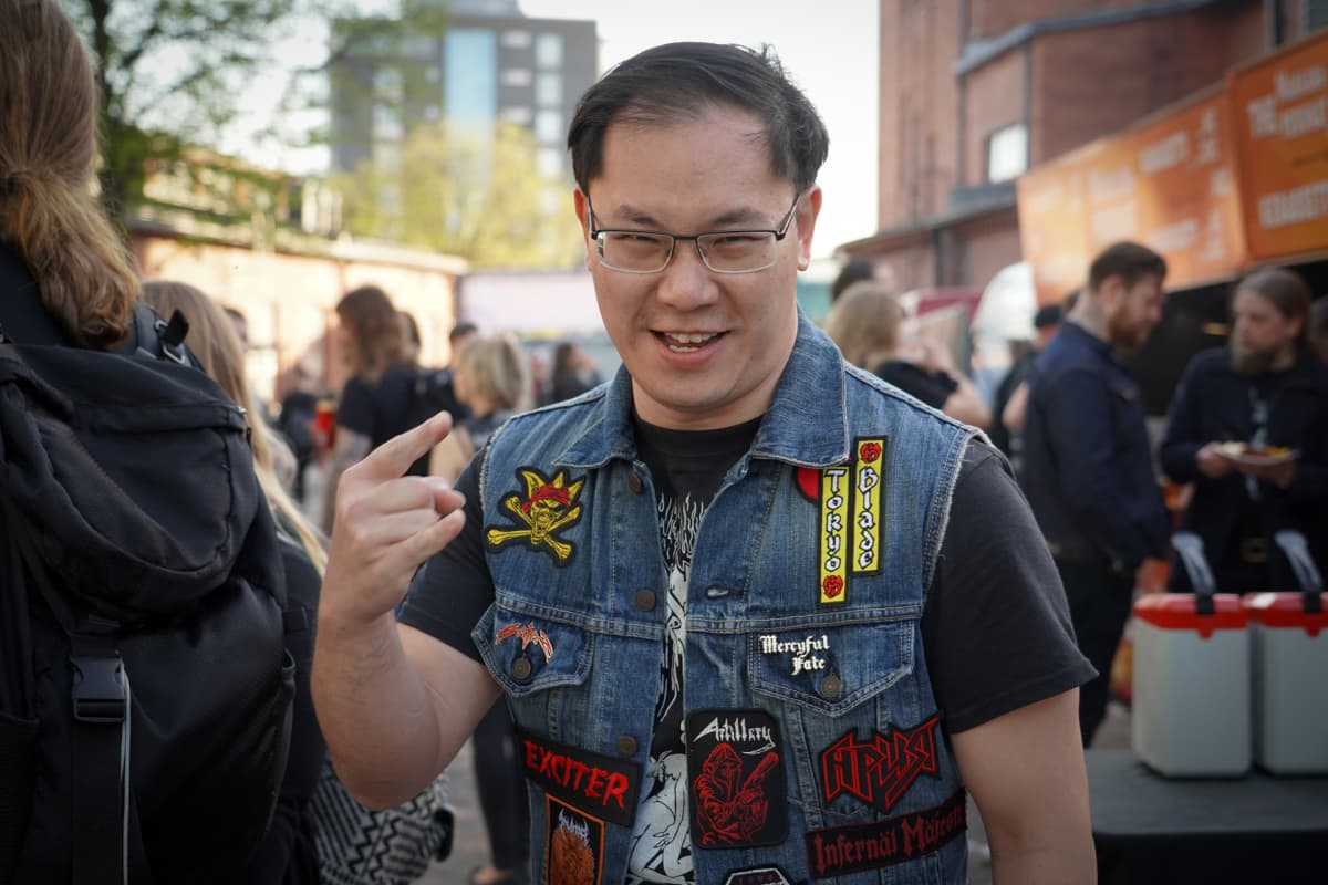 Alvin Wee, Steelfest, black metal