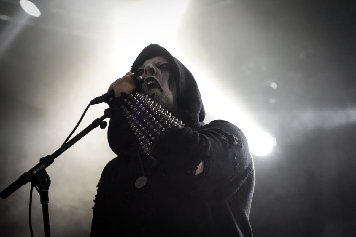 Monarque, black metal, Steelfest