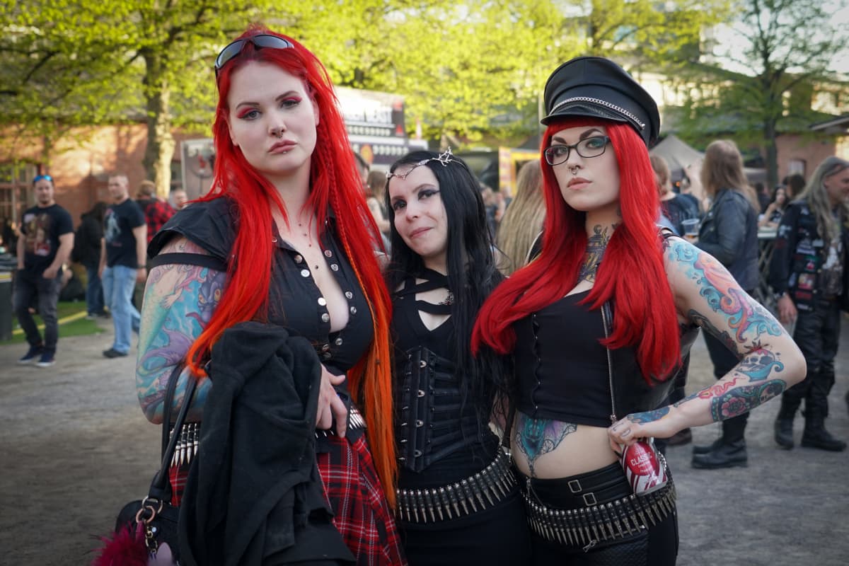 Corpsebun, Ithiniel, Kirous.kuolema, Steelfest, black metal