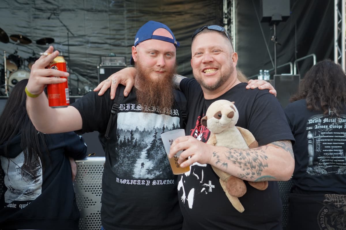 Steelfest, black metal