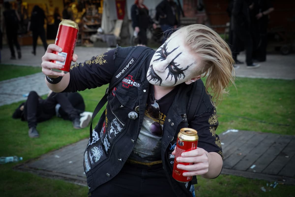 Iisakki Anttila, Steelfest, black metal