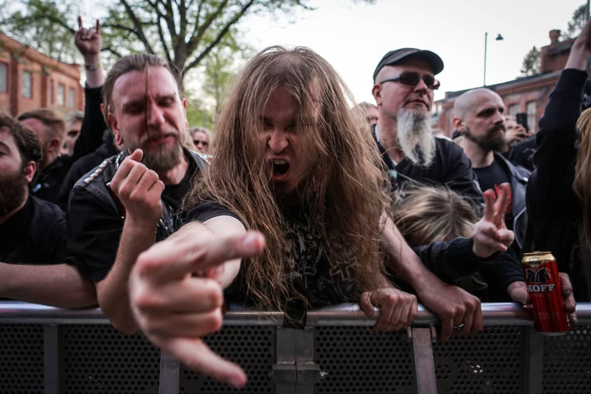 Steelfest, black metal