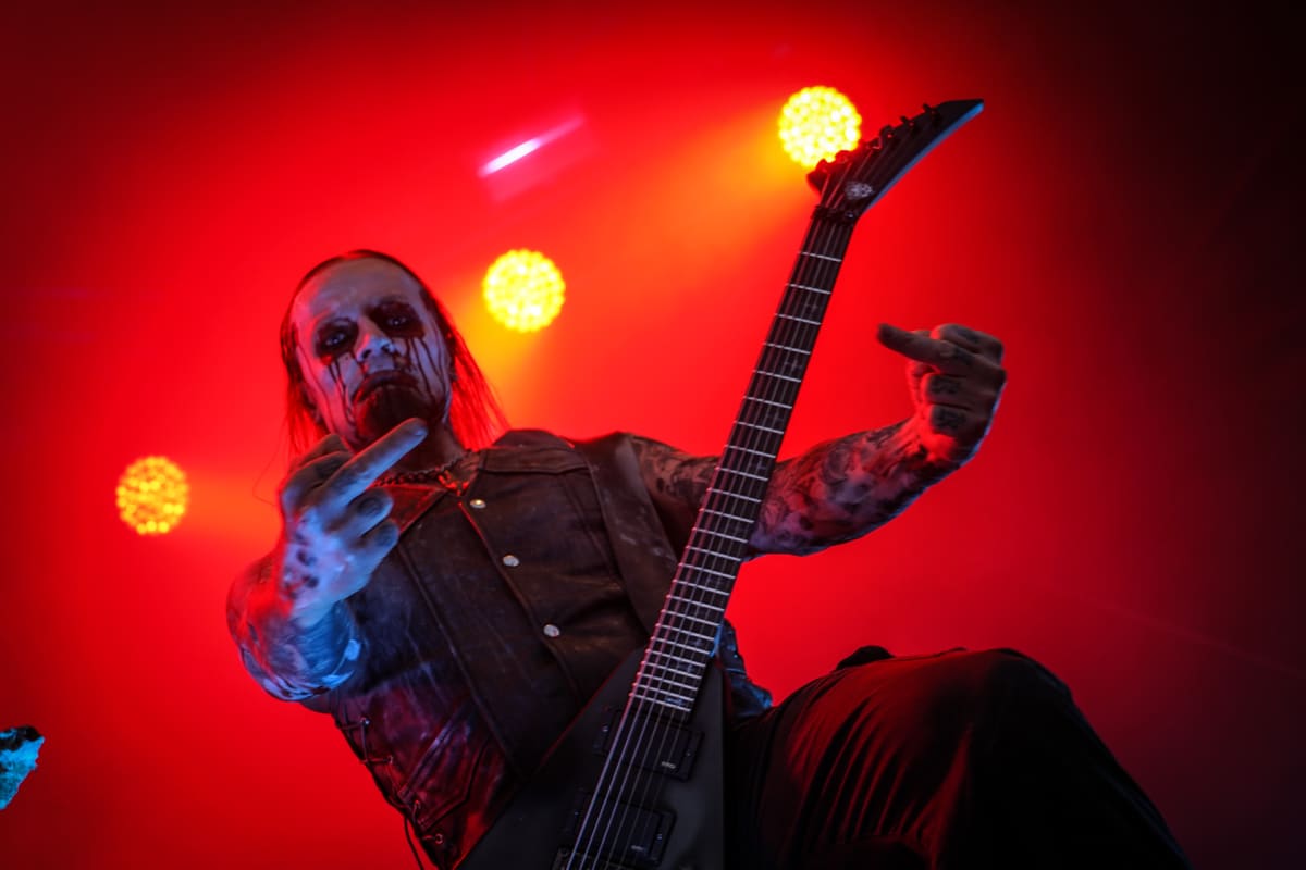 Belphegor, Steelfest, black metal