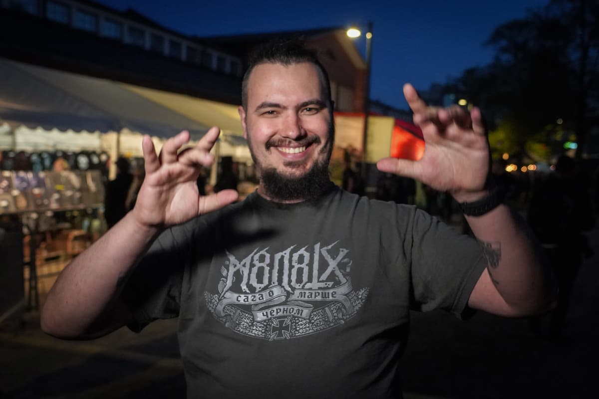 Vadim Baranov, Steelfest, black metal