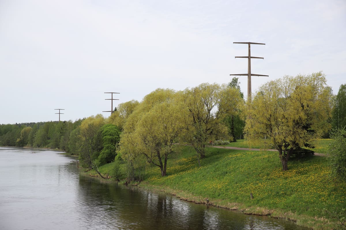 betonipylväät