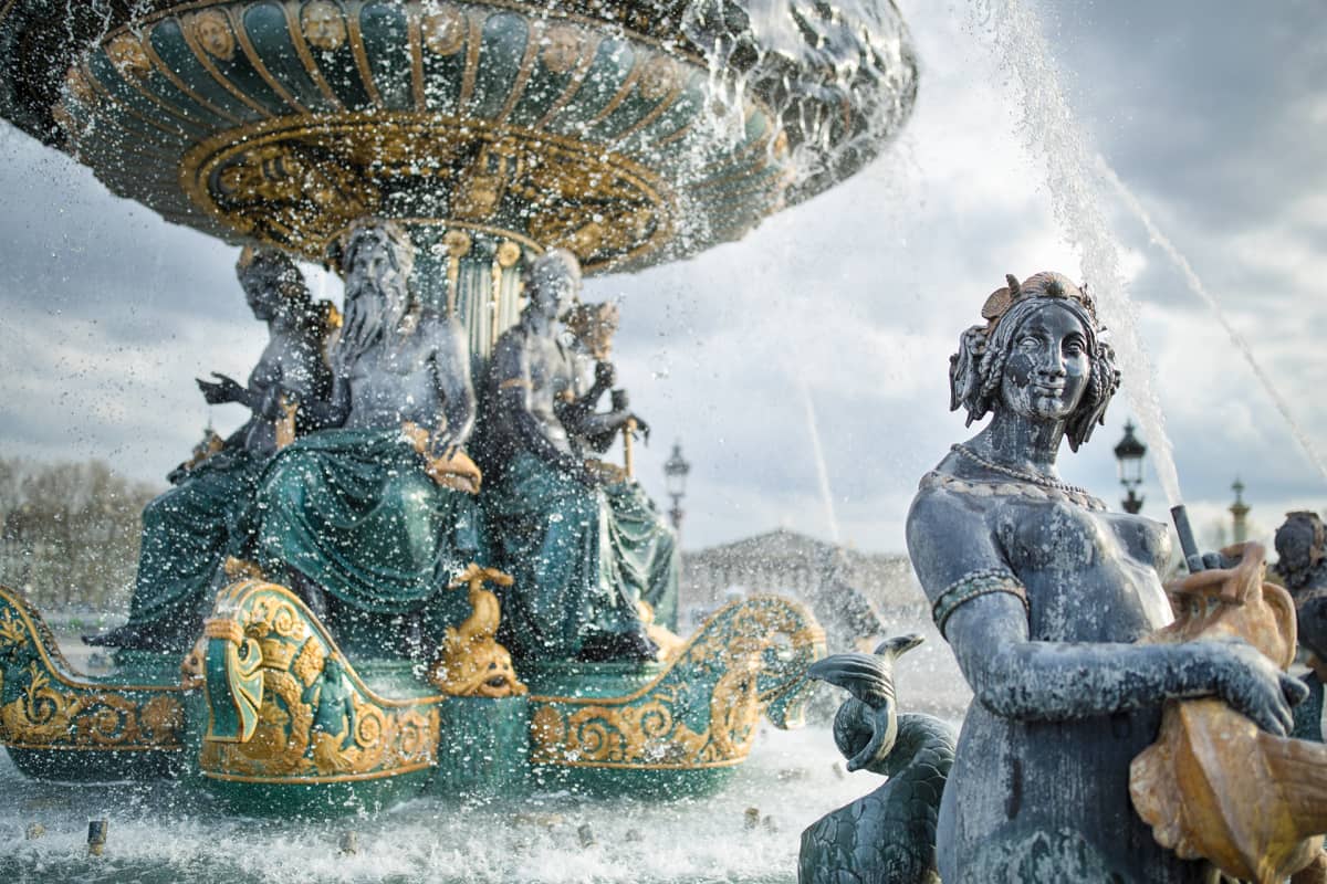 Place de la Concorde, Pariisi.