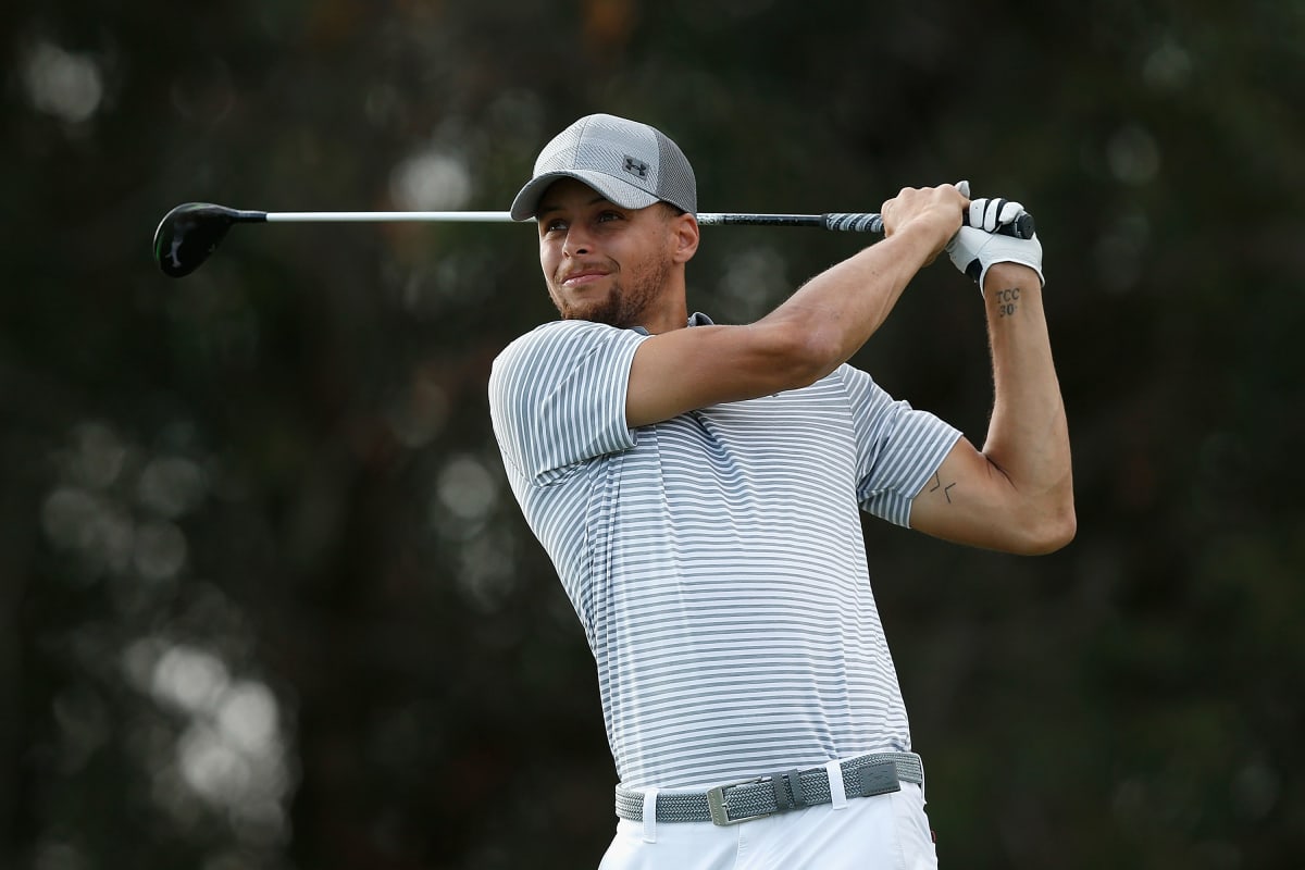 Stephen Curry Golf