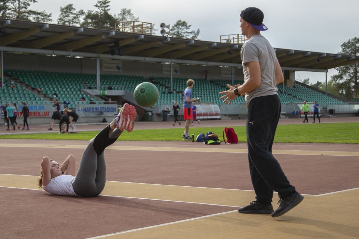 Ella Junnila ja Mikko Rummukainen