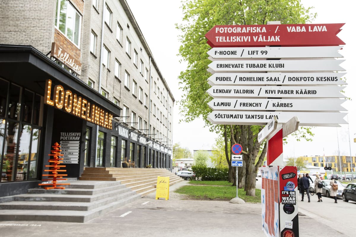 Telliskivessä toimii jopa 300 yritystä.