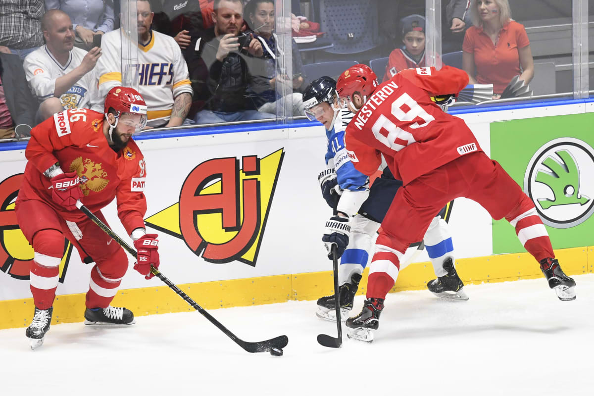 Joel Kiviranta Nikita Nesterov, Nikita Kutshero