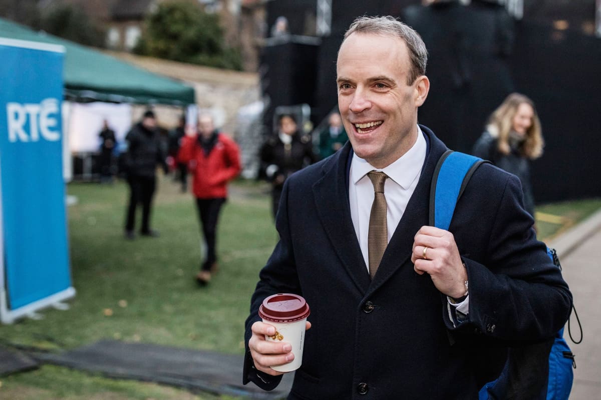 Dominic Raab.