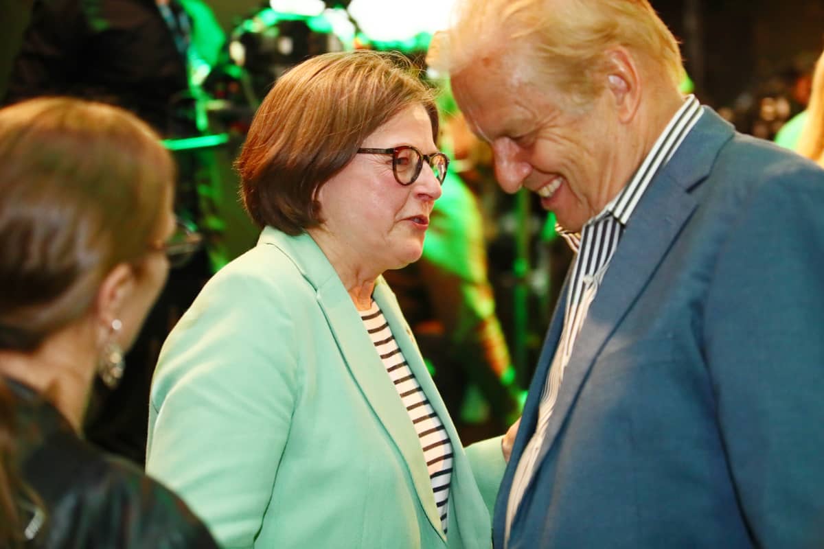 Heidi hautala ja Rauli Virtanen