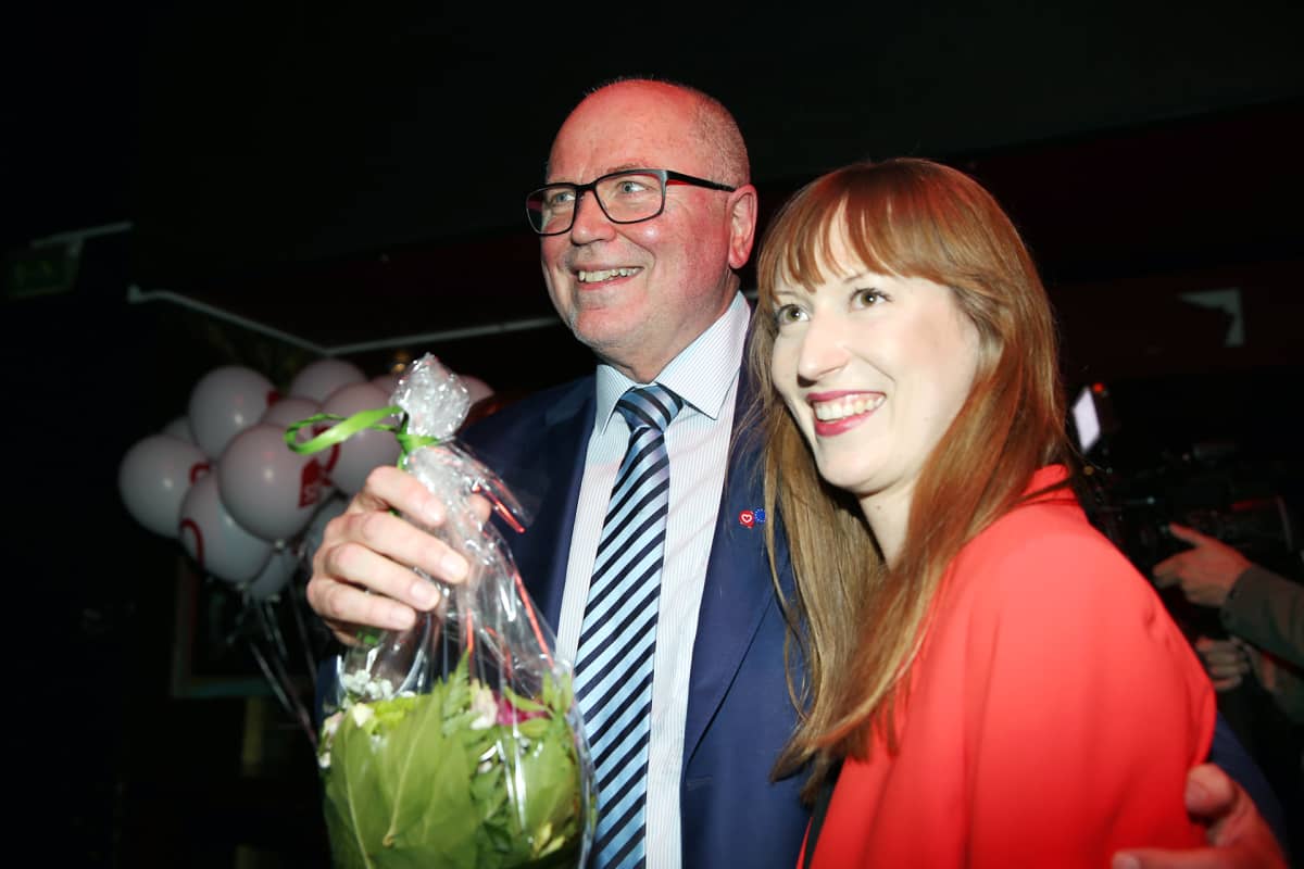 Eero ja Eveliina Heinäluoma