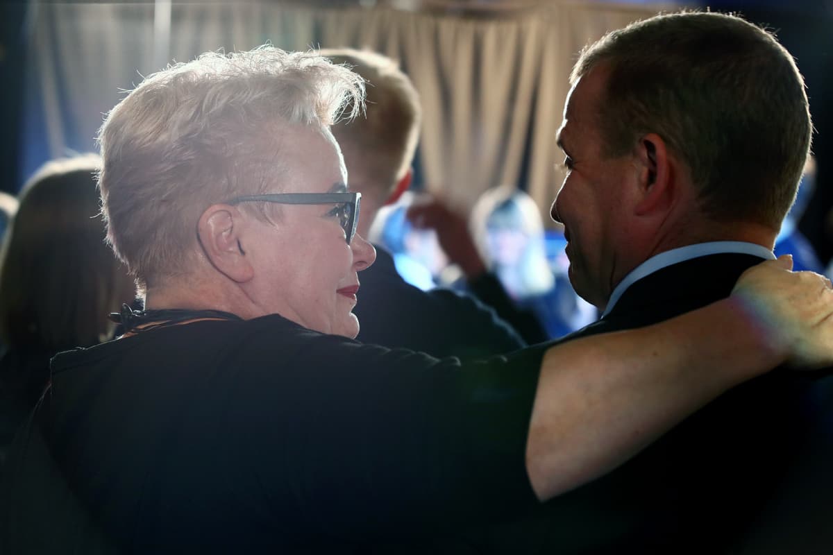 Sirpa Pietikäinen ja Petteri Orpo