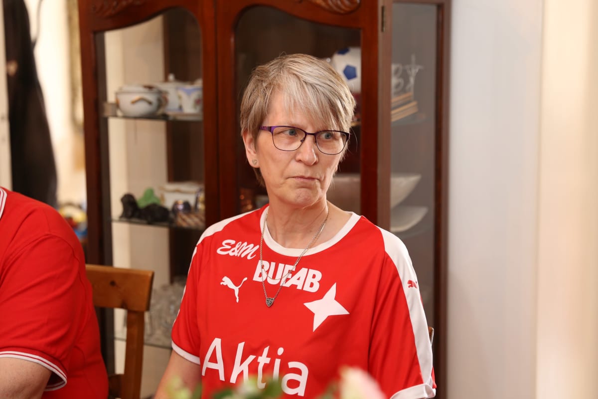 HIFK-fani Eila Karjalainen