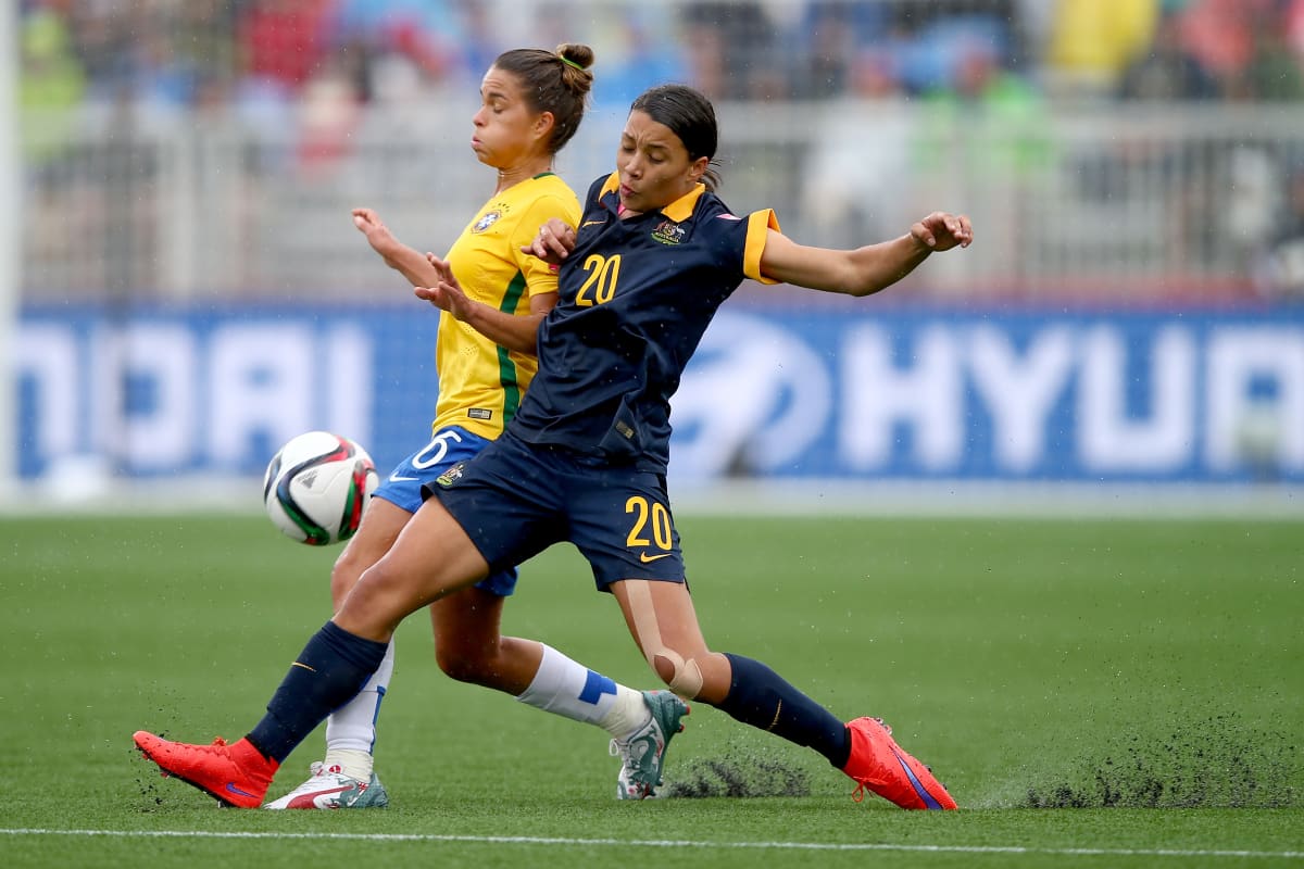 Sam Kerr.