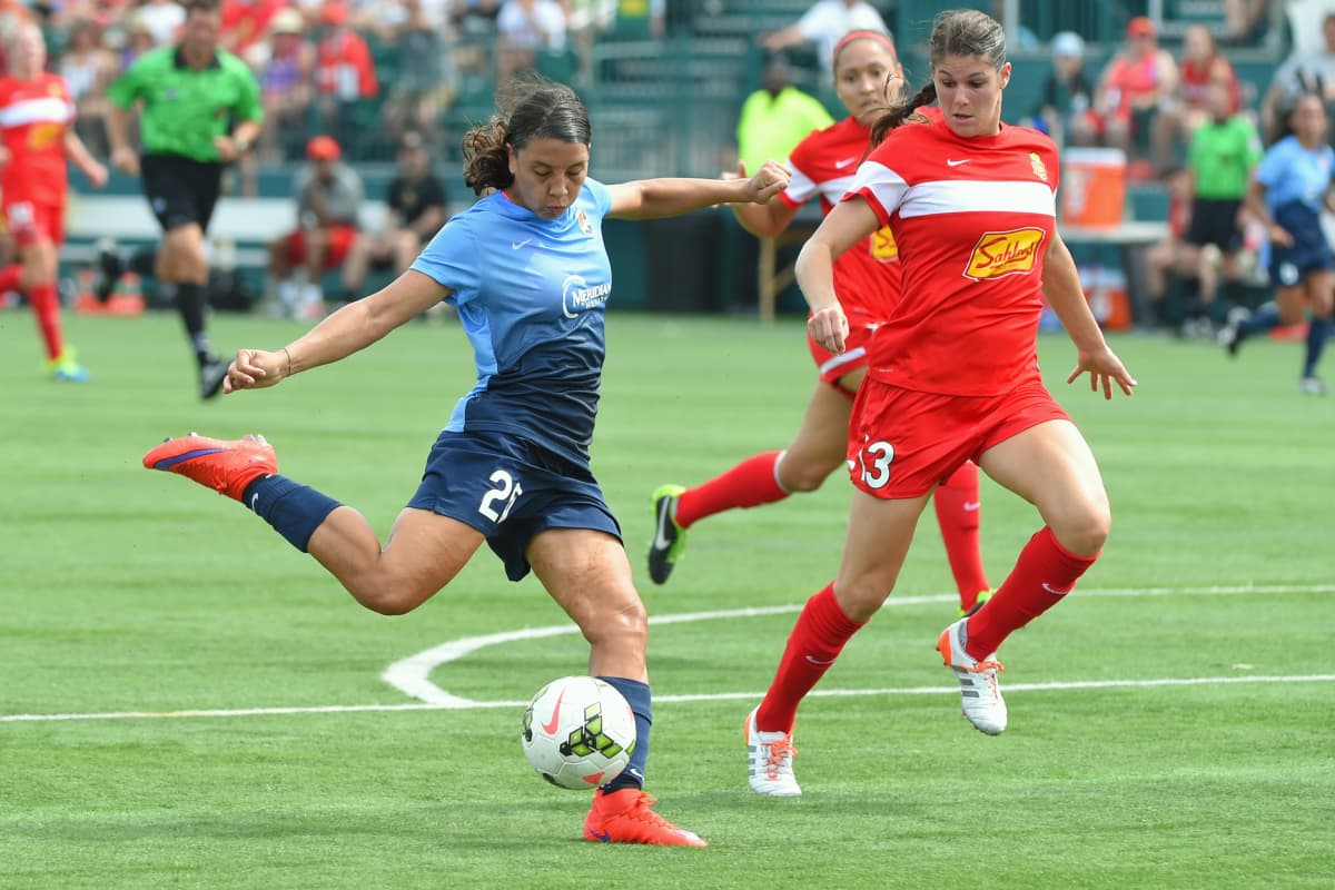 Sam Kerr.