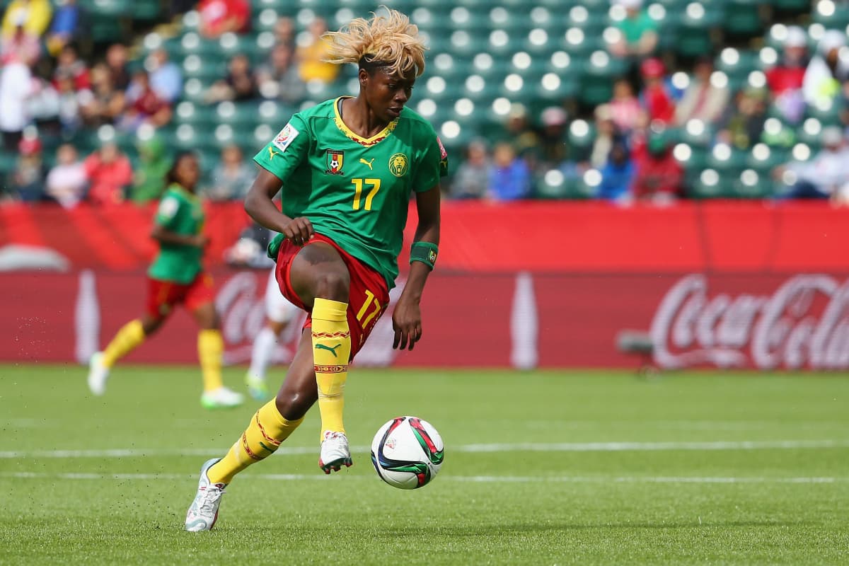 Gaëlle Enganamouit.
