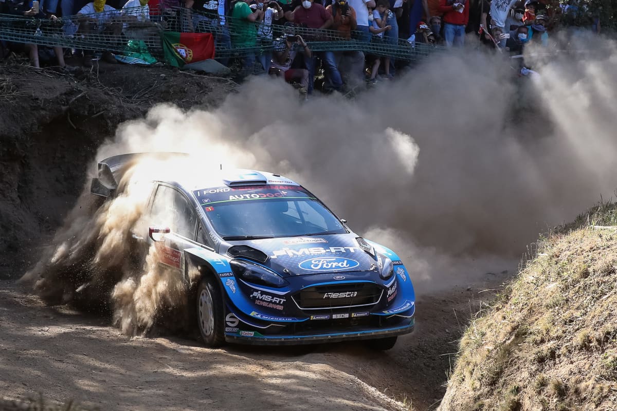 Teemu Suninen, Ford.
