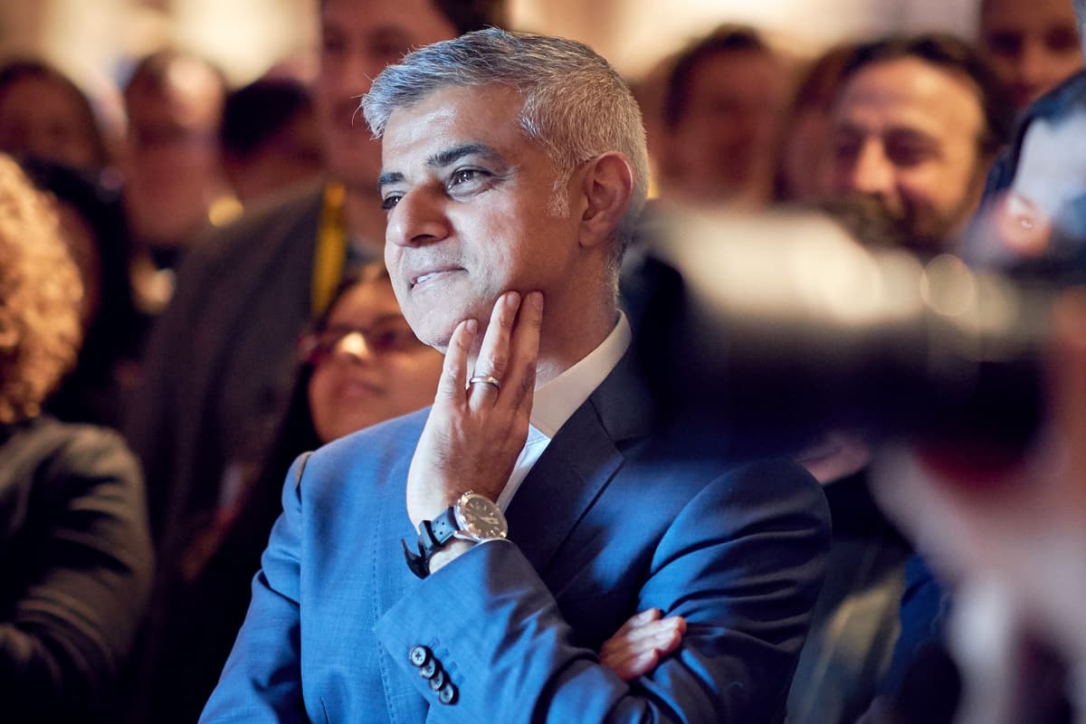Sadiq Khan