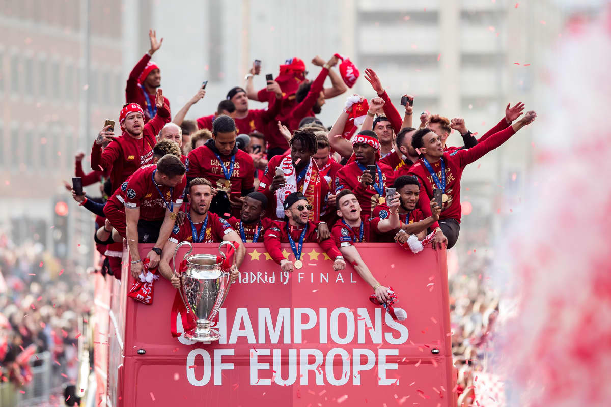 Liverpool, paraati 2019, UCL-voitto