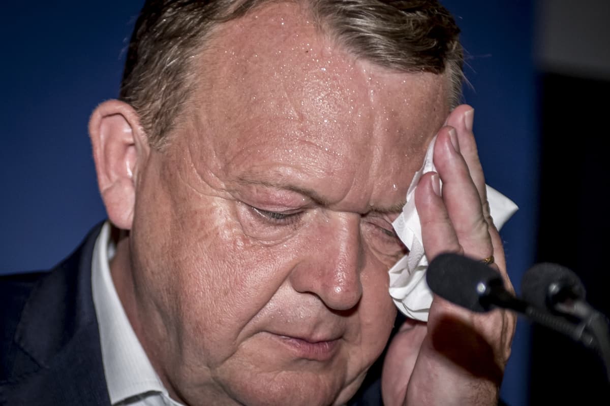 Lars Løkke Rasmussen.