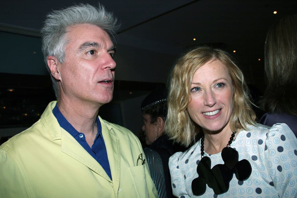 David Byrne ja Cindy Sherman.