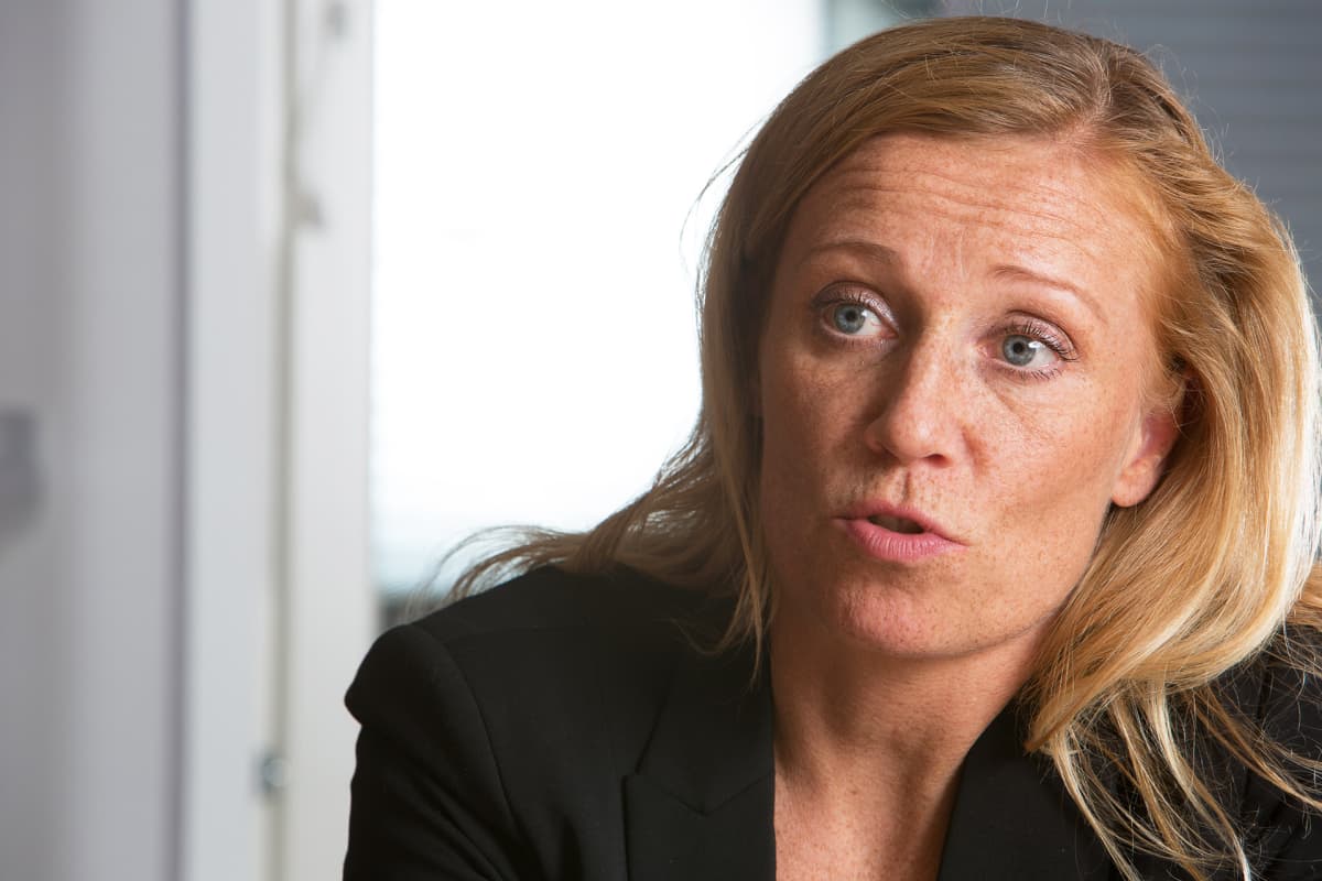 STTK:n edunvalvontajohtaja Katarina Murto