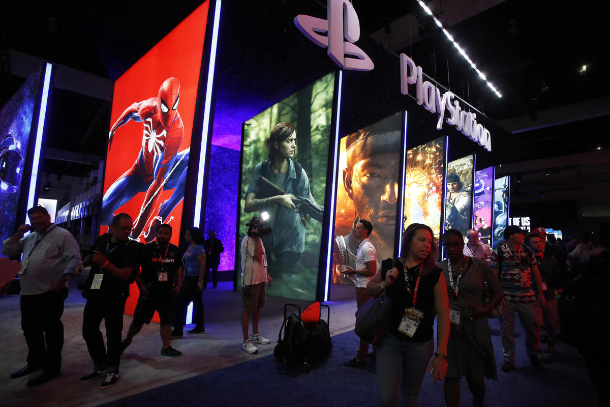 Sonyn Playstation -osasto vuoden 2018 E3-messuilla