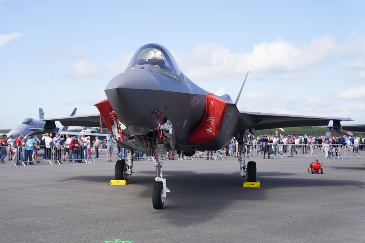 Yhdysvalloista Lockheed Martin F-35