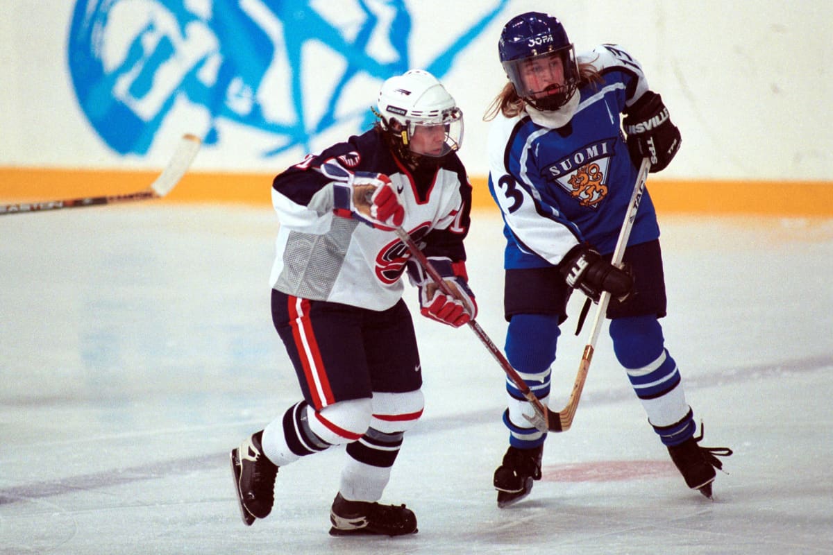 Riikka Sallinen Nagano 1998
