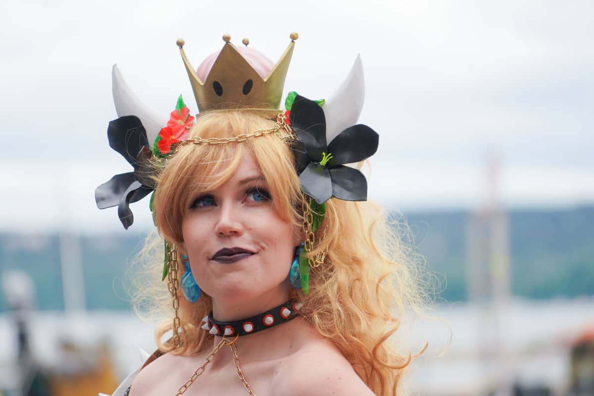 Cosplay, Desucon, Bowsette, Super Mario