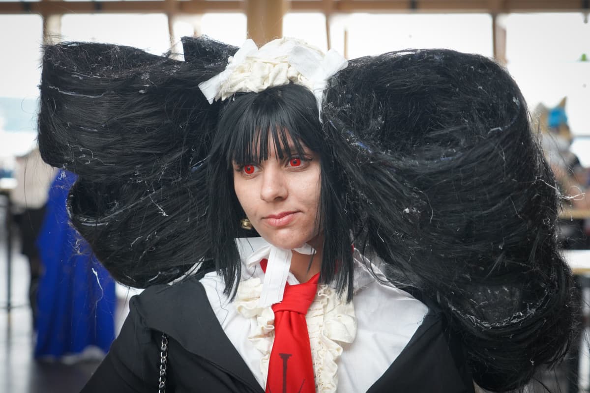 Desucon, cosplay, Celestia Ludenberg, Danganronpa, Sonia Ben Henia